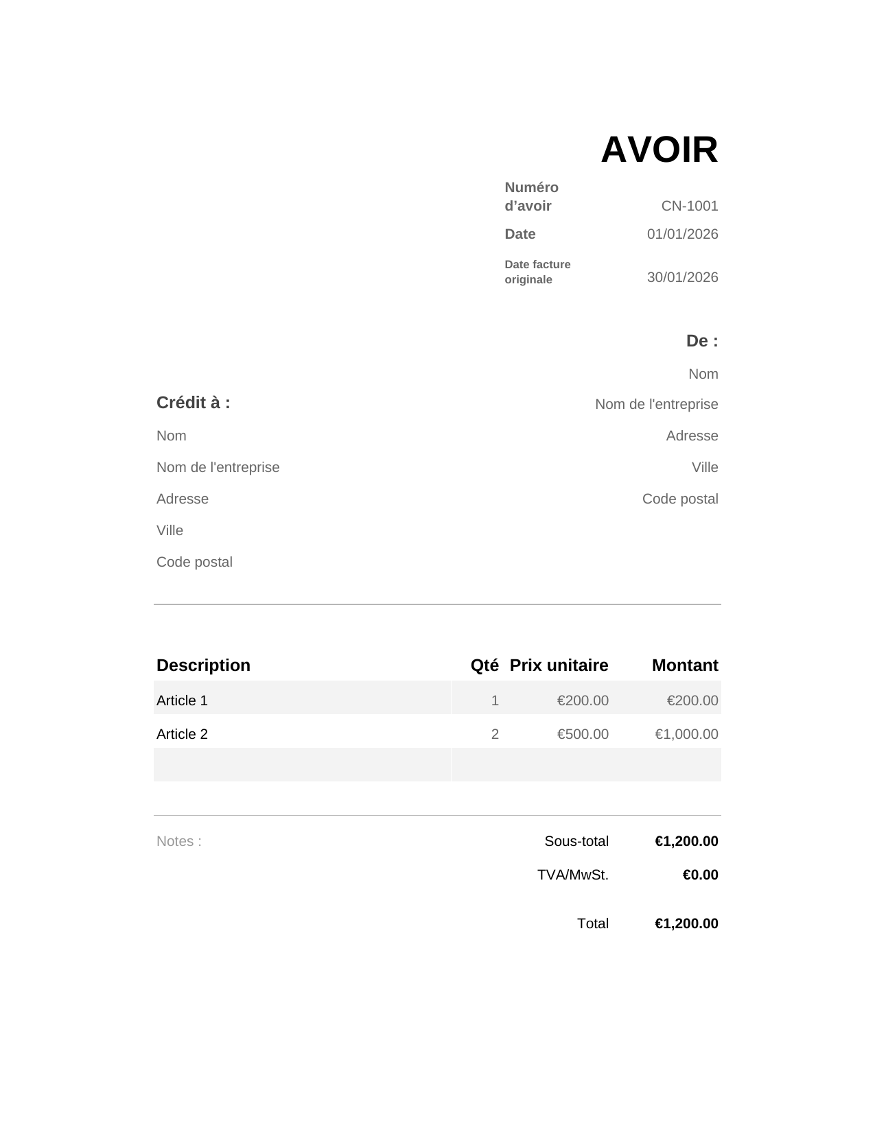 Avoir Avoir